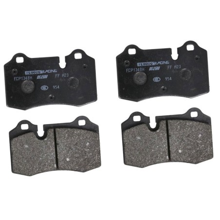 Plaquettes de frein avant FERODO DS2500 FCP1348H pour Citroën DS3 Racing Turbo / C2 R2 / Peugeot 208 GTi 406 V6 (étrier BREMBO)