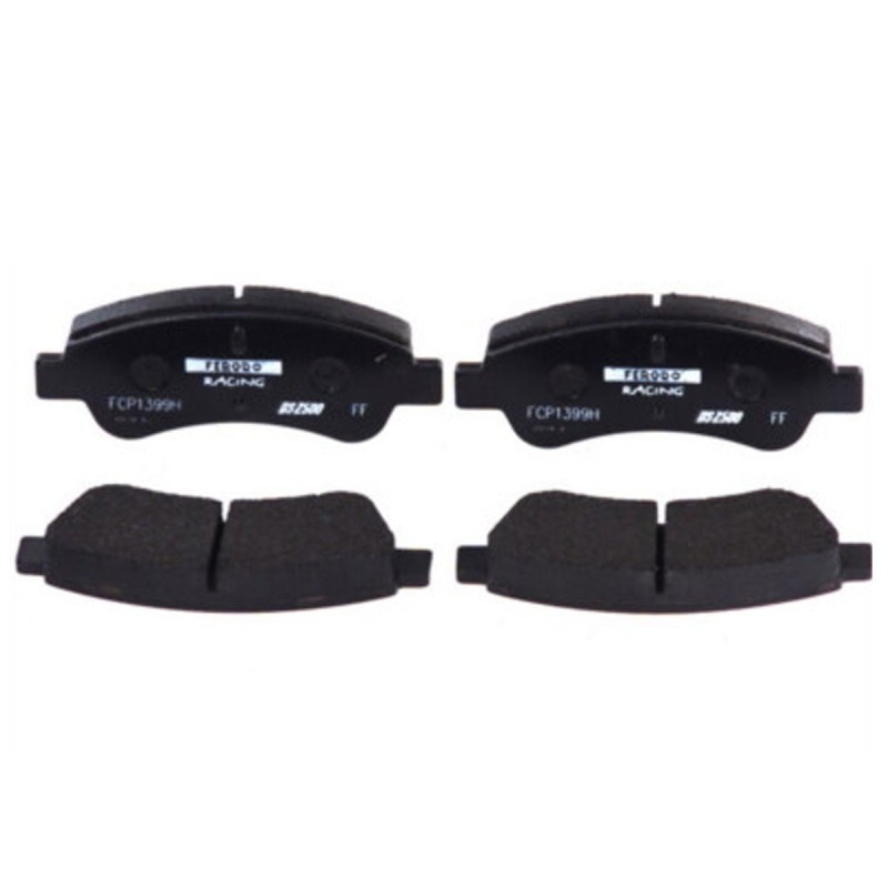 Plaquettes frein avant FERODO DS2500 FCP1399H pour Citroën DS3 Racing VTi Turbo C2 VTS Peugeot 206 CC XS 208 GTi (étrier BOSCH)