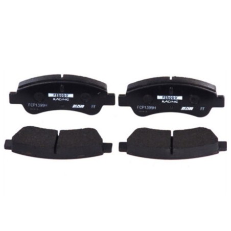 Plaquettes frein avant FERODO DS2500 FCP1399H pour Citroën DS3 Racing VTi Turbo C2 VTS Peugeot 206 CC XS 208 GTi (étrier BOSCH)