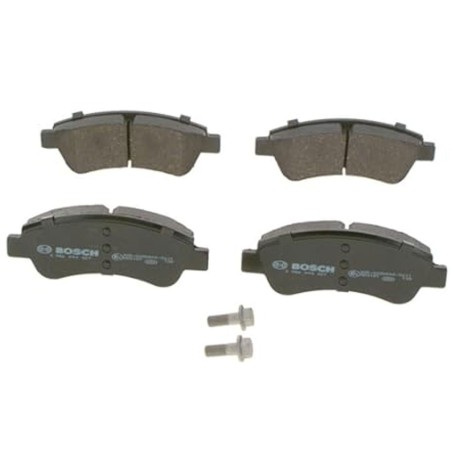 Plaquettes frein avant FERODO DS2500 FCP1399H pour Citroën DS3 Racing VTi Turbo C2 VTS Peugeot 206 CC XS 208 GTi (étrier BOSCH)