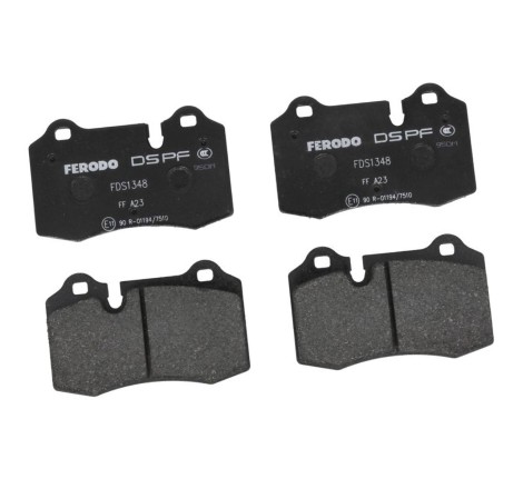 Plaquettes de frein avant FERODO DS3000 FCP1348R pour Citroën DS3 Racing Turbo / C2 R2 / Peugeot 208 GTi 406 V6 (étrier BREMBO)