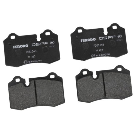 Plaquettes de frein avant FERODO DS3000 FCP1348R pour Citroën DS3 Racing Turbo / C2 R2 / Peugeot 208 GTi 406 V6 (étrier BREMBO)