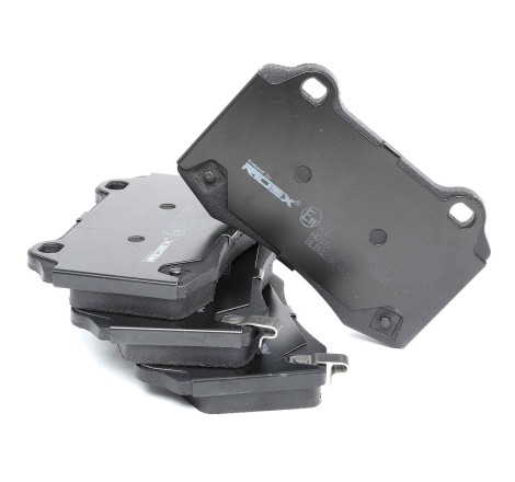 Plaquettes de frein avant FERODO DS3000 FCP1348R pour Citroën DS3 Racing Turbo / C2 R2 / Peugeot 208 GTi 406 V6 (étrier BREMBO)