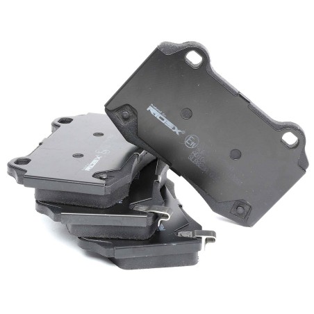 Plaquettes de frein avant FERODO DS3000 FCP1348R pour Citroën DS3 Racing Turbo / C2 R2 / Peugeot 208 GTi 406 V6 (étrier BREMBO)