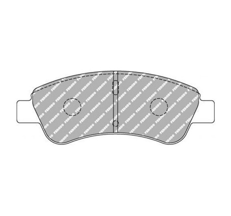 Plaquettes frein avant FERODO DS3000 FCP1399R pour Citroën DS3 Racing VTi Turbo C2 VTS Peugeot 206 CC XS 208 GTi (étrier BOSCH)