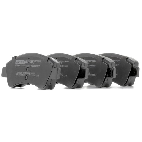 Plaquettes frein avant FERODO DS3000 FCP1399R pour Citroën DS3 Racing VTi Turbo C2 VTS Peugeot 206 CC XS 208 GTi (étrier BOSCH)
