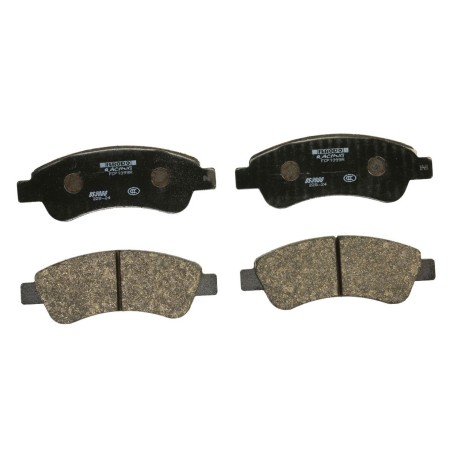 Plaquettes frein avant FERODO DS3000 FCP1399R pour Citroën DS3 Racing VTi Turbo C2 VTS Peugeot 206 CC XS 208 GTi (étrier BOSCH)