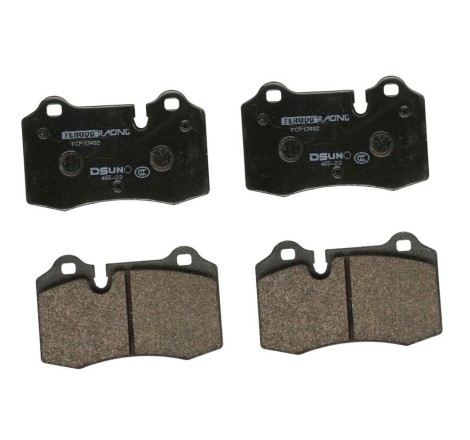 Plaquettes de frein avant FERODO DS UNO FCP1348Z pour Citroën DS3 Racing Turbo / C2 R2 / Peugeot 208 GTi 406 V6 (étrier BREMBO)