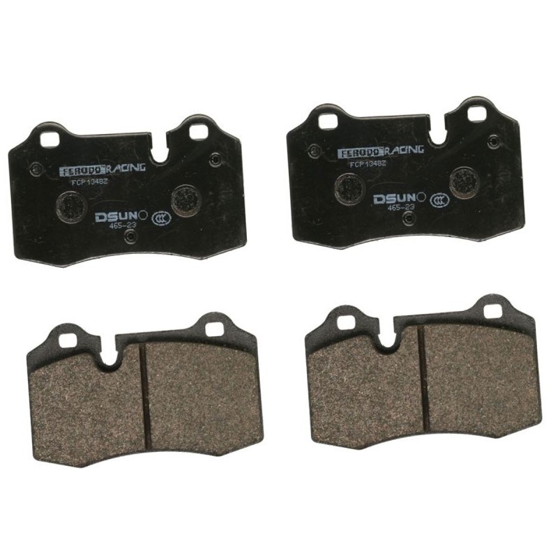 Plaquettes de frein avant FERODO DS UNO FCP1348Z pour Citroën DS3 Racing Turbo / C2 R2 / Peugeot 208 GTi 406 V6 (étrier BREMBO)