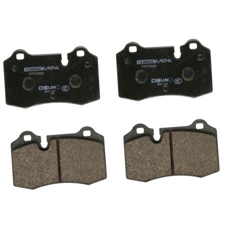 Plaquettes de frein avant FERODO DS UNO FCP1348Z pour Citroën DS3 Racing Turbo / C2 R2 / Peugeot 208 GTi 406 V6 (étrier BREMBO)