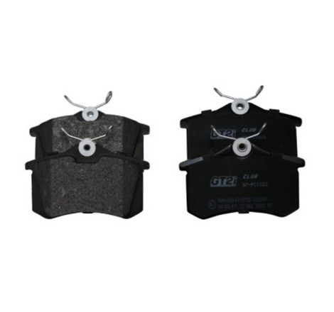 Plaquettes de frein arrière GT2i Club pour Citroën DS3 Racing VTi Turbo Peugeot 208 GTi Renault Clio 3 4 RS (étriers LUCAS/TRW)