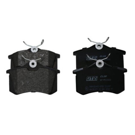 Plaquettes de frein arrière GT2i Club pour Citroën DS3 Racing VTi Turbo Peugeot 208 GTi Renault Clio 3 4 RS (étriers LUCAS/TRW)