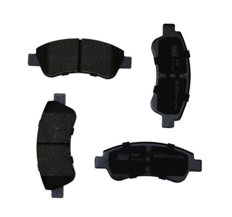 Plaquettes frein avant GT2i Club pour Citroën DS3 Racing VTi Turbo / C2 VTS / Peugeot 206 CC XS / 208 GTi (étrier BOSCH)