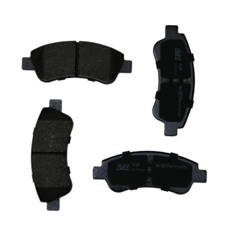 Plaquettes frein avant GT2i Club pour Citroën DS3 Racing VTi Turbo / C2 VTS / Peugeot 206 CC XS / 208 GTi (étrier BOSCH)