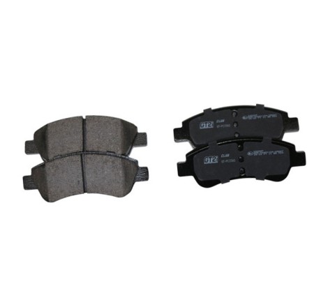 Plaquettes frein avant GT2i Club pour Citroën DS3 Racing VTi Turbo / C2 VTS / Peugeot 206 CC XS / 208 GTi (étrier BOSCH)