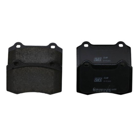 Plaquettes de frein avant GT2i Club pour Citroën DS3 Racing Turbo / C2 R2 / Peugeot 208 GTi 406 V6 (étrier BREMBO)