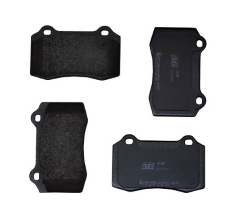 Plaquettes de frein avant GT2i Club pour Citroën DS3 Racing Turbo / C2 R2 / Peugeot 208 GTi 406 V6 (étrier BREMBO)