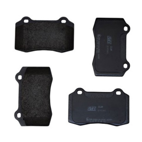 Plaquettes de frein avant GT2i Club pour Citroën DS3 Racing Turbo / C2 R2 / Peugeot 208 GTi 406 V6 (étrier BREMBO)