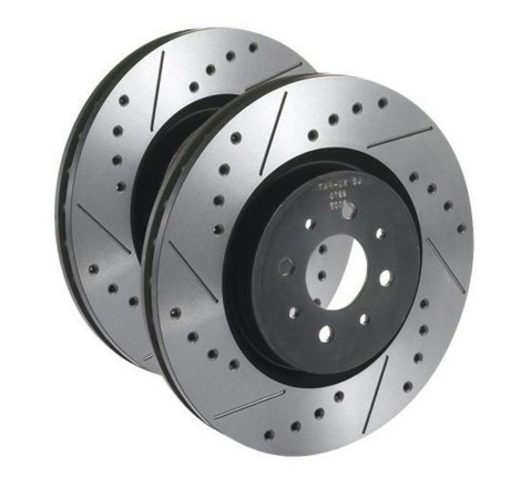 Disques de frein arrière TAROX Sport Japan pour Citroën C4 / DS3 Racing VTi Turbo / Peugeot 208 GTi / 307 CC