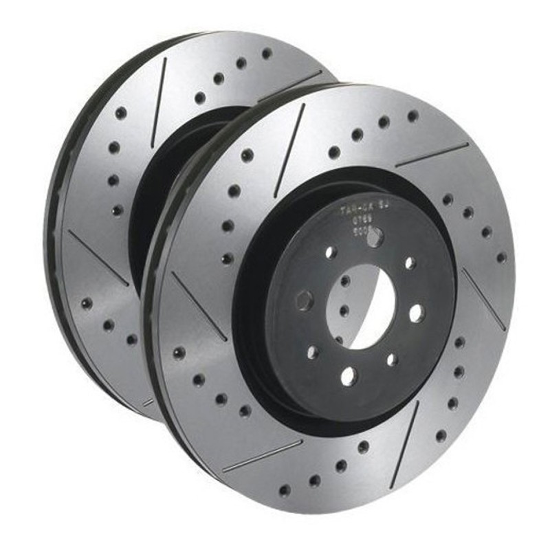 Disques de frein arrière TAROX Sport Japan pour Citroën C4 / DS3 Racing VTi Turbo / Peugeot 208 GTi / 307 CC