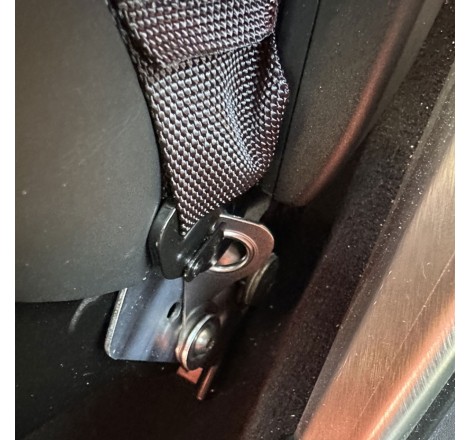 Pack complet Harnais + Fixations pour Alpine A110 II (sauf GT)