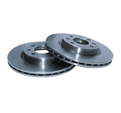 Disques de frein arrière GT2i Groupe N pour Citroën C3 / DS3 / Peugeot 207 (avec roulements)