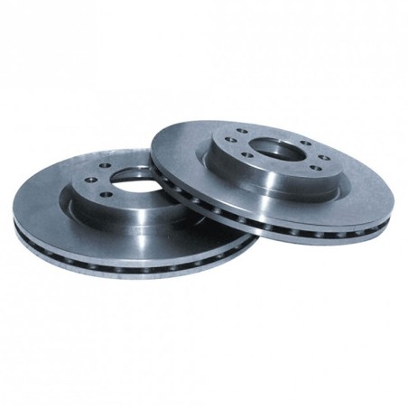Disques de frein arrière GT2i Groupe N pour Citroën C3 / DS3 / Peugeot 207 (avec roulements)