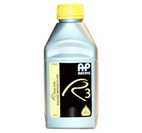 Liquide de Frein DOT 4 AP RACING R3 AP 660 500ml 204/325°C
