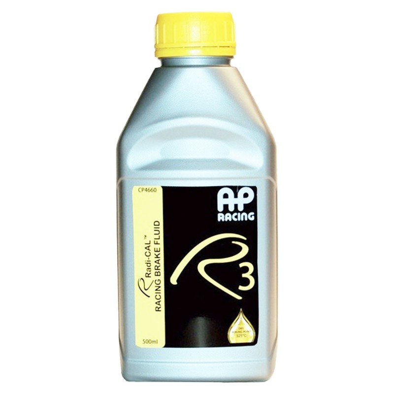 Liquide de Frein DOT 4 AP RACING R3 AP 660 500ml 204/325°C