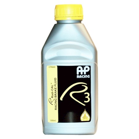 Liquide de Frein DOT 4 AP RACING R3 AP 660 500ml 204/325°C
