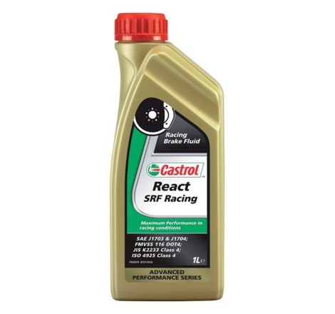 Liquide de frein DOT 4 Castrol SRF600 1L
