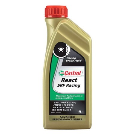 Liquide de frein DOT 4 Castrol SRF600 1L