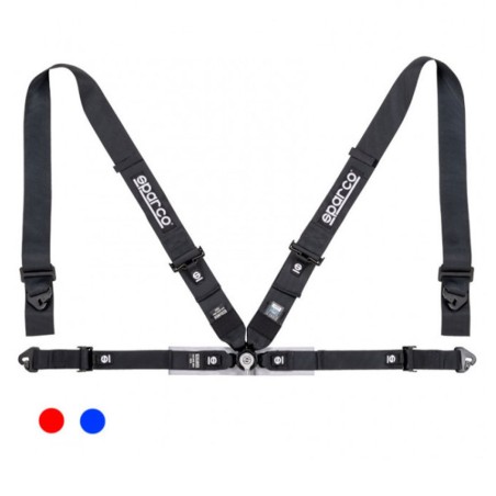 Pack complet Harnais + Fixations pour Alpine A110 II (sauf GT)