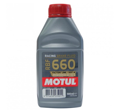 Liquide de Frein DOT 4 Motul RBF 660 500ml 325°C
