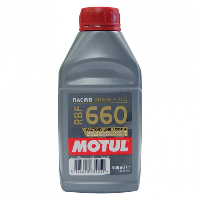 Liquide de Frein DOT 4 Motul RBF 660 500ml 325°C