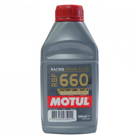 Liquide de Frein DOT 4 Motul RBF 660 500ml 325°C