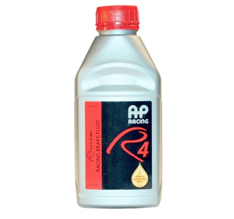 Liquide de frein AP Racing R4 500ml 204°C-340°C