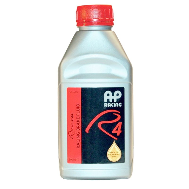 Liquide de frein AP Racing R4 500ml 204°C-340°C