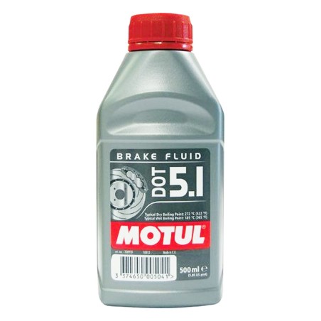 Liquide de frein Motul DOT 5.1 500ml
