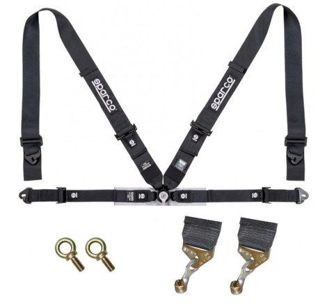 Pack complet Harnais + Fixations pour Alpine A110 II (sauf GT)