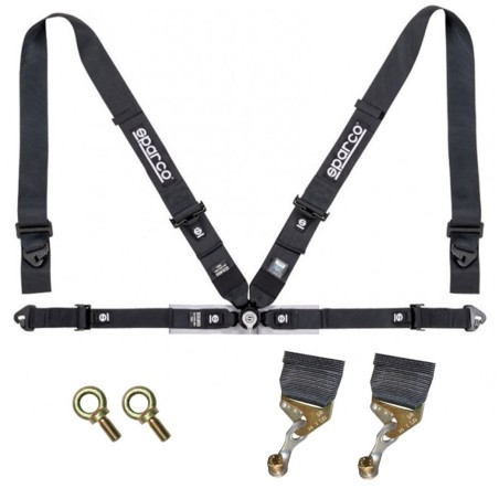 Pack complet Harnais + Fixations pour Alpine A110 II (sauf GT)