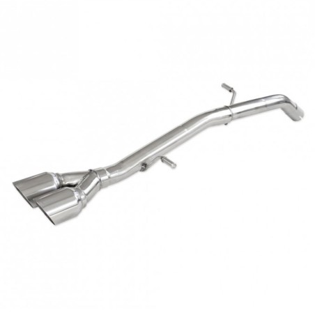 Tube / Terminal d'échappement INOXCAR pour Citroën DS3 Racing