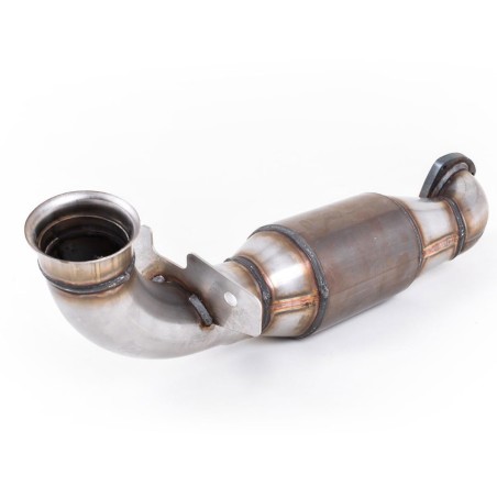Downpipe / Tube de descente MILLTEK pour Citroën DS3 Racing Turbo / Peugeot 208 GTi (avec catalysugeot 208 GTi (sans catalyseur)