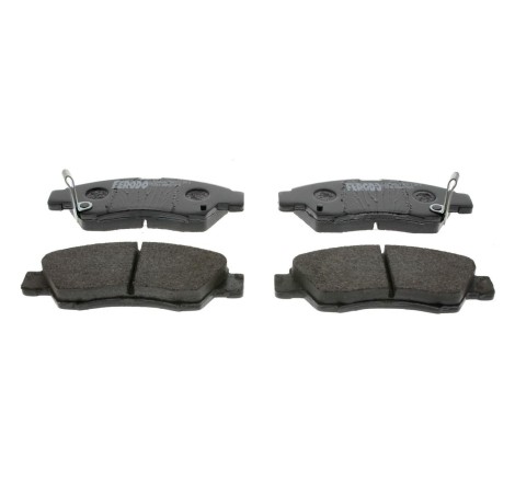 Plaquettes frein avant FERODO DS2500 FCP72H pour Talbot Samba Rallye (étrier BENDIX)