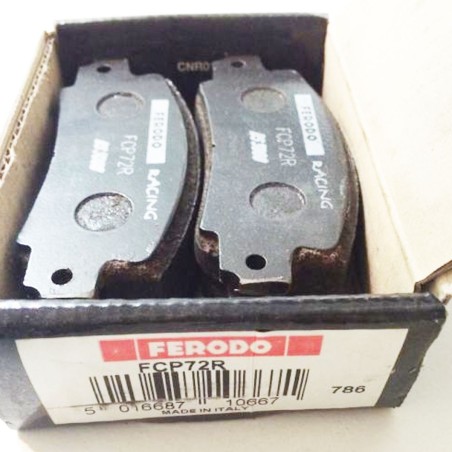 Plaquettes frein avant FERODO DS3000 FCP72R pour Talbot Samba Rallye (étrier BENDIX)