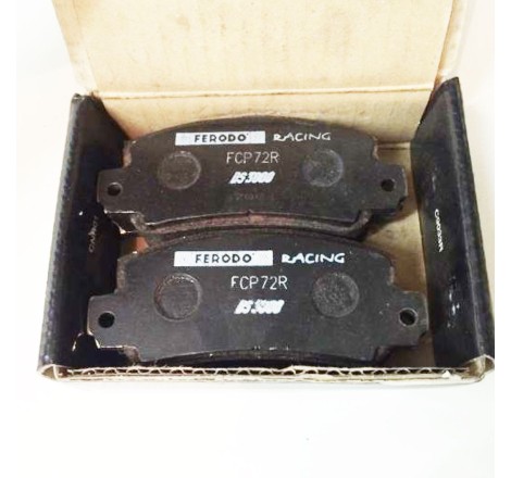 Plaquettes frein avant FERODO DS3000 FCP72R pour Talbot Samba Rallye (étrier BENDIX)