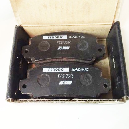 Plaquettes frein avant FERODO DS3000 FCP72R pour Talbot Samba Rallye (étrier BENDIX)