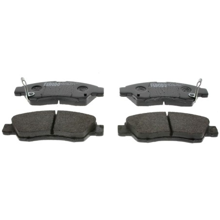 Plaquettes frein avant FERODO DS3000 FCP72R pour Talbot Samba Rallye (étrier BENDIX)