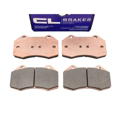 Plaquettes de Frein CL Carbone Lorraine RC5+ / RC6 Alpine A110 II (toutes versions)