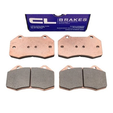 Plaquettes de Frein CL Carbone Lorraine RC5+ / RC6 Alpine A110 II (toutes versions)